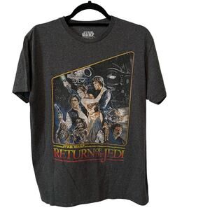 Star Wars Fifth Sun Return of Jedi Mens T Shirt Size Large